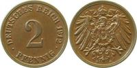 d 2 Pf 01112D~1.5a 2 Pfennig 1912D f. prfr EA J 011