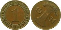  1 Pf   31331D~2.5-S 1 Pfennig  1931D ss/vz Stempeldrehung S45  1. mir b... 22,00 EUR Differenzbesteuert nach §25a UstG zzgl. Versand