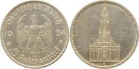 d 2.0 5 RM 35734E~2.0 5 Reichsmark 1934E Kirche o.D. vz J 357