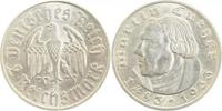 d 2.0 2 RM 35233F~2.0 2 Reichsmark Martin Luther 1933F vz J 352