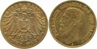     02801G~2.5-GG 2 Mark  Friedr.I Baden 1901G ss/vz J 028 90,00 EUR Differenzbesteuert nach §25a UstG zzgl. Versand