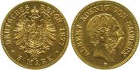  5 Mark   26077E~1.3-GG   Sachsen, Albert 1877E f.prfr/f.stgl !!! 260 945,00 EUR Differenzbesteuert nach §25a UstG zzgl. Versand