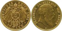     19005G~1.3 10 Mark  1905G Friedrich v.Baden f.prfr/f.stgl !!! J 190 635,00 EUR Differenzbesteuert nach §25a UstG zzgl. Versand