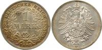     00978E~1.3-GG-PAT 1 Mark  1878E f.prfr/f.stgl !!! herrl. Patina J 009 3600,00 EUR Differenzbesteuert nach §25a UstG zzgl. Versand