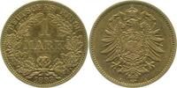d 00983A~2.2-GG 1 Mark 1883A f.vz schöne Patina J 009