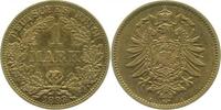     00983A~2.2-GG 1 Mark  1883A f.vz schöne Patina J 009 98,00 EUR Differenzbesteuert nach §25a UstG zzgl. Versand