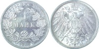 d 017n09D~1.5a 1 Mark 1909D vz/stgl. Erstabschlag !! J 017
