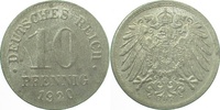 d  29920-~1.5 10 Pfennig  1920 f.prfr. J 299