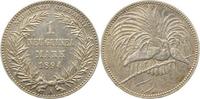 d JN70594A~2.0b 1 M Neu-Guinea1894A vz min.Randdelle JN 705