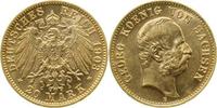 d 26603E~1.5-GG 20 Mark Sachsen 1903E vz/stgl!!! J 266