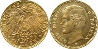     20103D~1.1-GG 10 Mark  Bayern Otto 1903D f.prfr/stgl J 201 460,00 EUR Differenzbesteuert nach §25a UstG zzgl. Versand