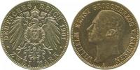    15701A~1.2-GG-PAT 2 Mark  Wilh.Ernst Sachsen W.- Eis. 01A f.stgl/stg... 1065,00 EUR Differenzbesteuert nach §25a UstG zzgl. Versand