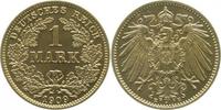     017n09E~1.1-GG 1 Mark  1909E prfr/stgl !!! ein Top Stück J 017 595,00 EUR Differenzbesteuert nach §25a UstG zzgl. Versand