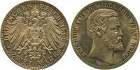     11792A~0.4-GG-PAT 2 Mark  Reuß Heinrich XXII, prfr/stgl aus Polierte... 1635,00 EUR Differenzbesteuert nach §25a UstG zzgl. Versand