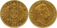  10 Mark   25192A~2.5-GG   Wilhelm II 1892A ss/vz !!! extrem selten i.d.... 1580,00 EUR Differenzbesteuert nach §25a UstG zzgl. Versand