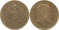     17694F~3.0-GG 5 Mark  1894F Württ. Wilhelm II SS J 176 975,00 EUR Differenzbesteuert nach §25a UstG zzgl. Versand