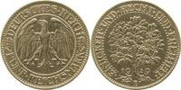  5 RM   33129E~2.5-GG 5 Reichsmark  Eichbaum 1929E ss/vz selten J 331 635,00 EUR Differenzbesteuert nach §25a UstG zzgl. Versand