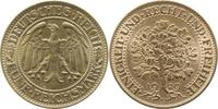 d 5 RM 33129F~1.1-GG 5 Reichsmark Eichbaum 1929F prfr/stgl !!! TOP J 331