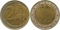 d P48902G1.6 2 Euro 2002G starkes Spiegelei!!! J 489
