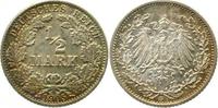 d 01605G~1.2b-PAT 0.5 Mark 1905G f. stgl hübsche leichte Patina J 016
