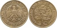 d 5 RM 33132G~1.5a-GG 5 Reichsmark Eichbaum 1932G vz/stgl Erstabschlag (EA)! !! J 331