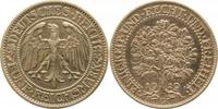 d 5 RM 33129G~1.8-GG 5 Reichsmark 1929G Eichbaum vz+ J 331