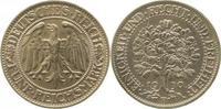 d 5 RM 33130F~1.5-GG 5 Reichsmark 1930F Eichbaum vz/stgl !!! J 331