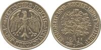 d 5 RM 33132J~1.8a-GG 5 Reichsmark 1932J Eichbaum vz+ EA !! stark gereinigt !!! J 331