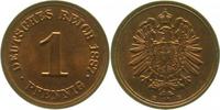 d 1 Pf 00187E~1.1-H 1 Pfennig 1887E prfr/stgl J 001