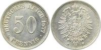 d 00777H~1.6-H 50 Pfennig 1877H f. vz/stgl !!!!! J 007