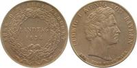 d Th-Bay-1830-1.5-GG Bayern Doppelthaler 1830 Landtag vz/stgl !!! Thun