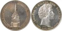 d Th-Bay-1836-1.5-GG Bayern Doppelthaler 1836 Otto- Kapelle vz/stgl Thun