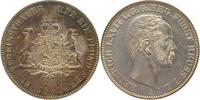 d Taler Th-Reuss-1862-1.1a Reuss Ver. 1862 prfr/stgl Erstabschlag !!! Thun