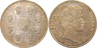 d Th-Bay-1828-1.1-GG Bayern Doppelthaler 1828 Segen des Himmels prf/stgl !!! Thun