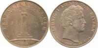 d Th-Bay-1828-1.5-GG Bayern Doppelthaler 1828 Verfassungssäule vz/stgl min. gereinigt Thun