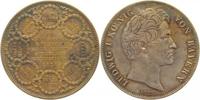 d Th-Bay-1838-1.8-GG Bayern Doppelthaler 1838 Einteilung Königr. vz+ !!! Thun