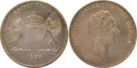 d Th-Bad-1835-1.1-GG Kronenthaler Baden 1835 prfr/stgl Thun --
