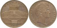 d Th-Bay-1842-1.1-GG Bayern Doppelthaler 1842 Walhalla prfr/stgl !!!! Thun