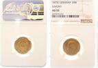 d 10 Mark 25773E~1.8-GG Johann Sachsen 1873E vz+ !! 257