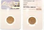  10 Mark   25773E~1.8-GG   Johann Sachsen 1873E vz+ !! 257 535,00 EUR Differenzbesteuert nach §25a UstG zzgl. Versand