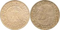 d 5 RM 35333D~1.5-GG 5 Reichsmark 1933D Luther vz/stgl J 353