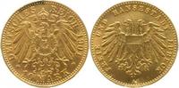  10 Mark   22701A~1.3b-GG   Lübeck 1901A Lötstelle u. kl. Einhieb sonst ... 1550,00 EUR Differenzbesteuert nach §25a UstG zzgl. Versand