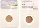 d 20109D~1.3-GG 10 Mark Bayern Otto 1909 f.prfr/f.stgl !! J 201