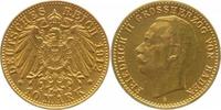 d 19112G~2.5-GG 10 Mark Friedrich II v.Baden ss/vz seltenes Jah,r min. Henkelspur J 191