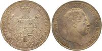 d Th-Hes-1863-1.5-GG Hessen Kassel Thaler 1863 vz/stgl !!! Thun 190