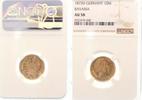 d 10 Mark 19373D~1.8a-GG Ludwig II 1873D vz+ Wappenseite EA !!! J 193