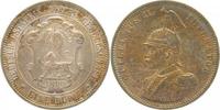 d 1 Rupie JN71390-~1.5-GG-PAT 1890 DOA vz/st !!! herrliche Patina !!! JN 713