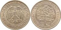 d 5 RM 33131F~1.8-GG 5 Reichsmark Eichbaum 1931F prfr/stgl EA !!! J 331