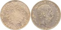     12275E~2.0-GG-PAT 5 Mark  Sachsen Albert 1875E vz leichte Patina J 122 945,00 EUR Differenzbesteuert nach §25a UstG zzgl. Versand