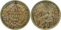 d JN70494A~1.8-GG-PAT 1/2M Neu-Guinea 1894A vz+ herrliche Patina !! JN704